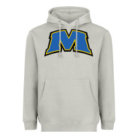 Moon Dust morehead state eagles wordmark Heavyweight Hoodie - linhVisuals