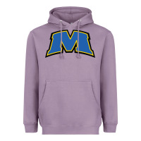 Lavender morehead state eagles wordmark Heavyweight Hoodie - linhVisuals