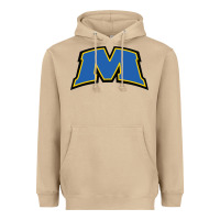 Mushroom morehead state eagles wordmark Heavyweight Hoodie - linhVisuals