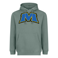 Sage morehead state eagles wordmark Heavyweight Hoodie - linhVisuals