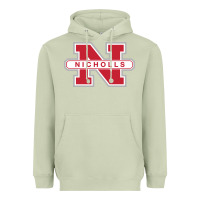 Matcha nicholls state colonels wordmark Heavyweight Hoodie - linhVisuals