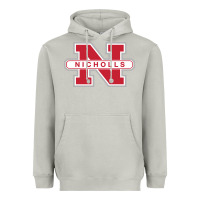 Moon Dust nicholls state colonels wordmark Heavyweight Hoodie - linhVisuals