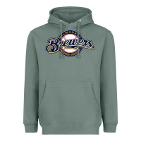 Sage The Brew Crew Baseball Heavyweight Hoodie - linhVisuals