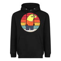 Black smiling friends Heavyweight Hoodie - linhVisuals