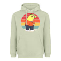 Matcha smiling friends Heavyweight Hoodie - linhVisuals