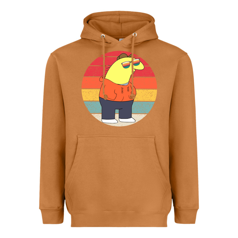 Smiling Friends Heavyweight Hoodie by linhVisuals | Teevron