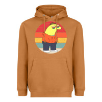 Meerkat smiling friends Heavyweight Hoodie - linhVisuals