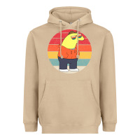 Mushroom smiling friends Heavyweight Hoodie - linhVisuals