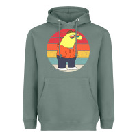 Sage smiling friends Heavyweight Hoodie - linhVisuals