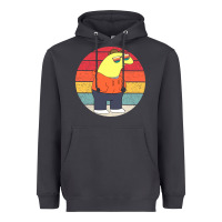 Smoke smiling friends Heavyweight Hoodie - linhVisuals