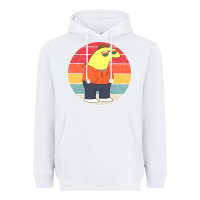 White smiling friends Heavyweight Hoodie - linhVisuals