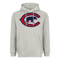 Moon Dust The Cubbies Baseball Heavyweight Hoodie - linhVisuals
