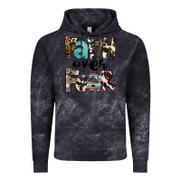 Cloud Black Faith Over Fear Vintage Hoodie - FaDigitalArtStudio