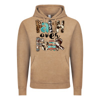 Vintage Coffee Faith Over Fear Vintage Hoodie - FaDigitalArtStudio
