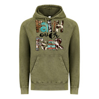 Vintage Olive Faith Over Fear Vintage Hoodie - FaDigitalArtStudio