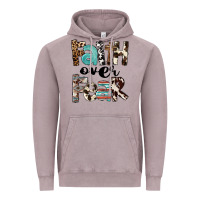 Faith Over Fear Vintage Hoodie | Teevron