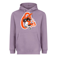 Lavender The O_S Baseball Merch Heavyweight Hoodie - linhVisuals
