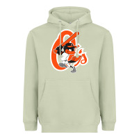 Matcha The O_S Baseball Merch Heavyweight Hoodie - linhVisuals