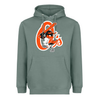 Sage The O_S Baseball Merch Heavyweight Hoodie - linhVisuals