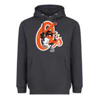 Smoke The O_S Baseball Merch Heavyweight Hoodie - linhVisuals