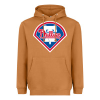Meerkat The Phils Baseball Merch Heavyweight Hoodie - linhVisuals