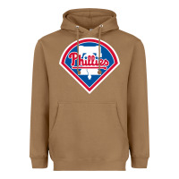 Toasted Coconut The Phils Baseball Merch Heavyweight Hoodie - linhVisuals