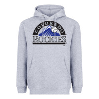Heather Grey The Rocks Baseball Gifts Heavyweight Hoodie - linhVisuals