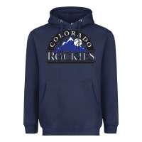 Navy The Rocks Baseball Gifts Heavyweight Hoodie - linhVisuals