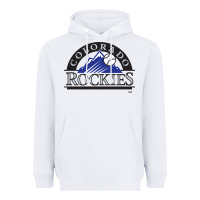 White The Rocks Baseball Gifts Heavyweight Hoodie - linhVisuals