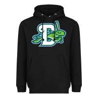 Black Daytona Tortugas Heavyweight Hoodie - linhVisuals