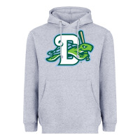 Heather Grey Daytona Tortugas Heavyweight Hoodie - linhVisuals