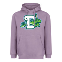 Lavender Daytona Tortugas Heavyweight Hoodie - linhVisuals