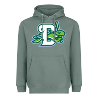 Sage Daytona Tortugas Heavyweight Hoodie - linhVisuals