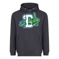 Smoke Daytona Tortugas Heavyweight Hoodie - linhVisuals