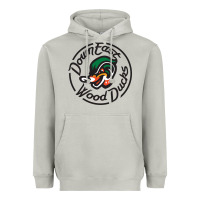 Moon Dust Down East Wood Ducks Heavyweight Hoodie - linhVisuals
