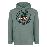 Sage Down East Wood Ducks Heavyweight Hoodie - linhVisuals