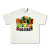 Pistachio lucky teacher squad St. Patricks Day Urban Heavy Tee - FaDigitalArtStudio