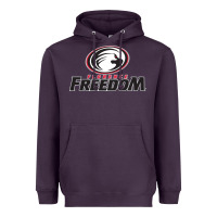 Plum Florence Freedom Heavyweight Hoodie - linhVisuals
