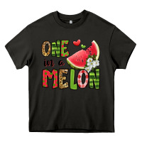 Asphalt one in a melon watermelon Heavy Core Tee - Jasminsmagicworld