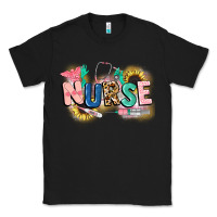 Black nurse Classic Tee - CowGirlArtShop