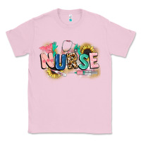 Bubblegum Pink nurse Classic Tee - CowGirlArtShop