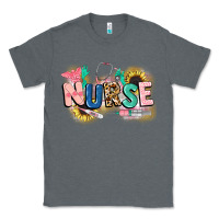 Charcoal Heather nurse Classic Tee - CowGirlArtShop