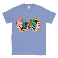 Colony Blue nurse Classic Tee - CowGirlArtShop