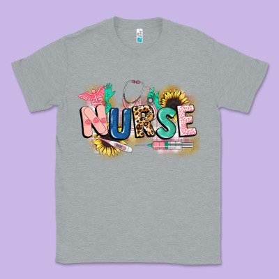 Nurse Classic Tee Designed By Cowgirlartshop