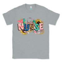 Heather Grey nurse Classic Tee - CowGirlArtShop