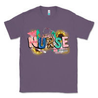 Lavender nurse Classic Tee - CowGirlArtShop