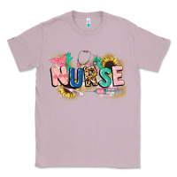 Lilac nurse Classic Tee - CowGirlArtShop