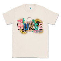Natural nurse Classic Tee - CowGirlArtShop