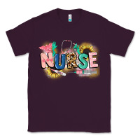 Plum nurse Classic Tee - CowGirlArtShop