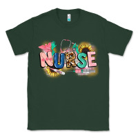 Sports Green nurse Classic Tee - CowGirlArtShop